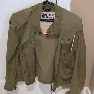 Army Green Jacket